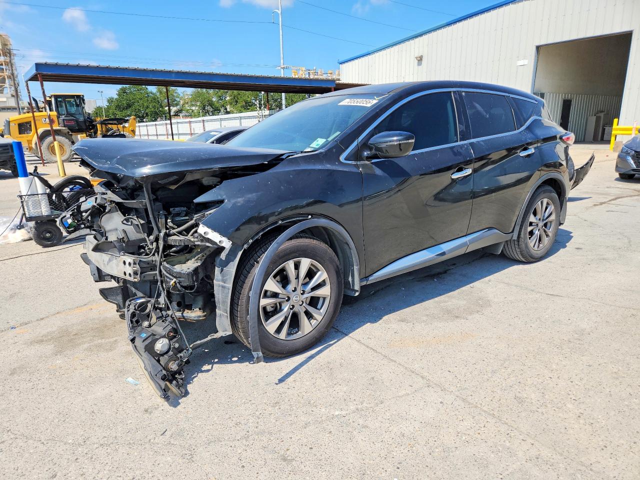 2017 NISSAN MURANO S | 5N1AZ2MG7HN172114 | UPCARS