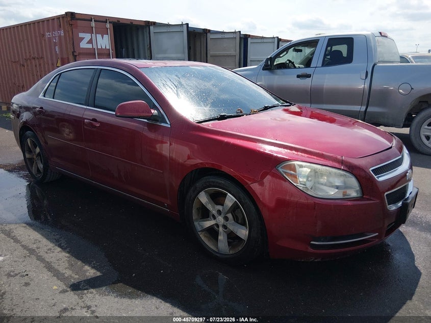 2009 CHEVROLET MALIBU LT | 1G1ZJ57B89F127185 | UPCARS