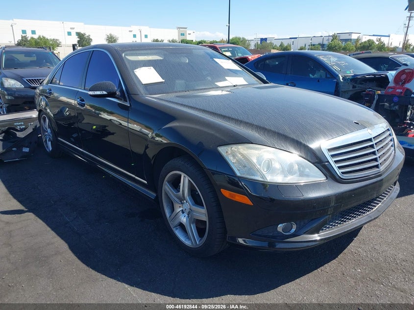 2007 MERCEDES-BENZ S 550 | WDDNG71XX7A047827 | UPCARS