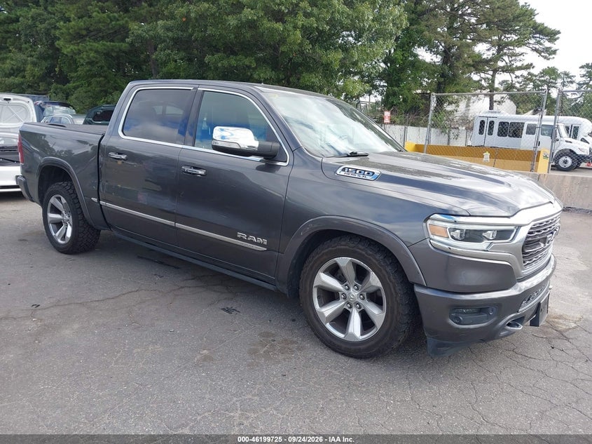 2019 RAM 1500 LIMITED  4X4 5'7 BOX | 1C6SRFHT0KN624653 | UPCARS
