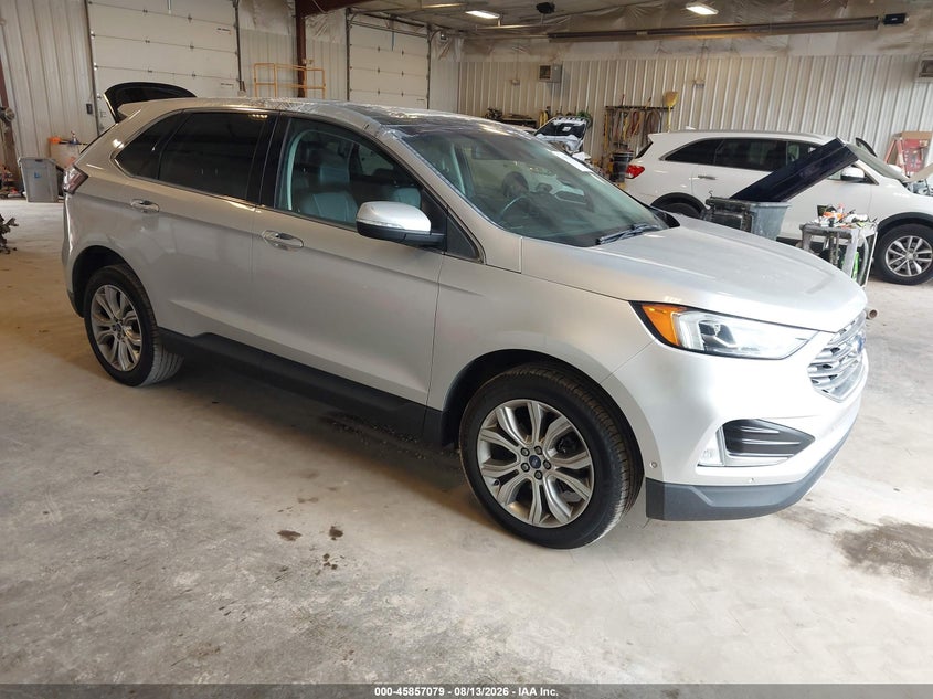 2019 FORD EDGE TITANIUM | 2FMPK3K91KBC02624 | UPCARS