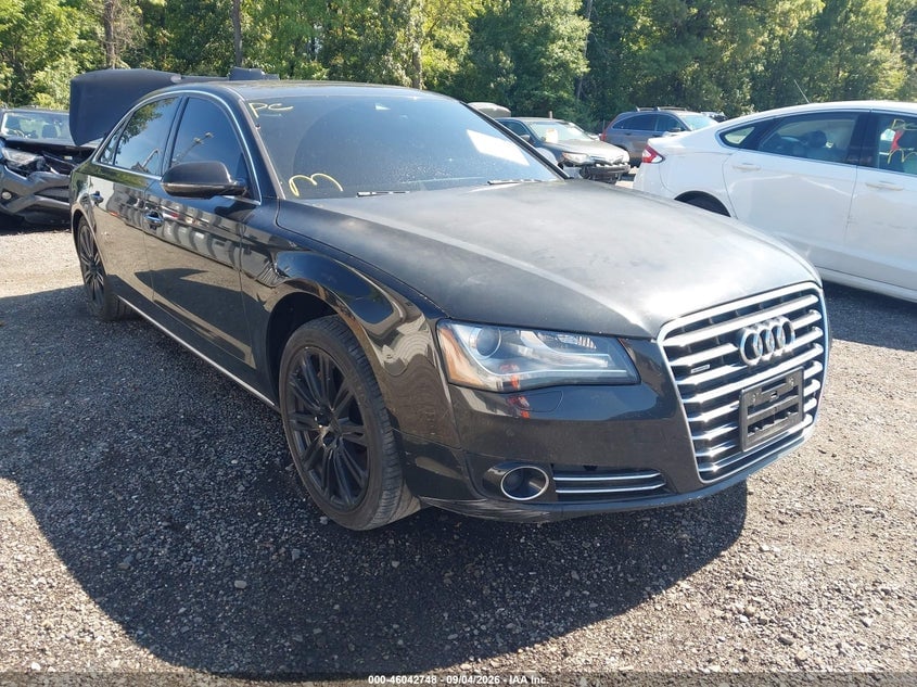 2012 AUDI A8 L 4.2 | WAURVAFD2CN036124 | UPCARS