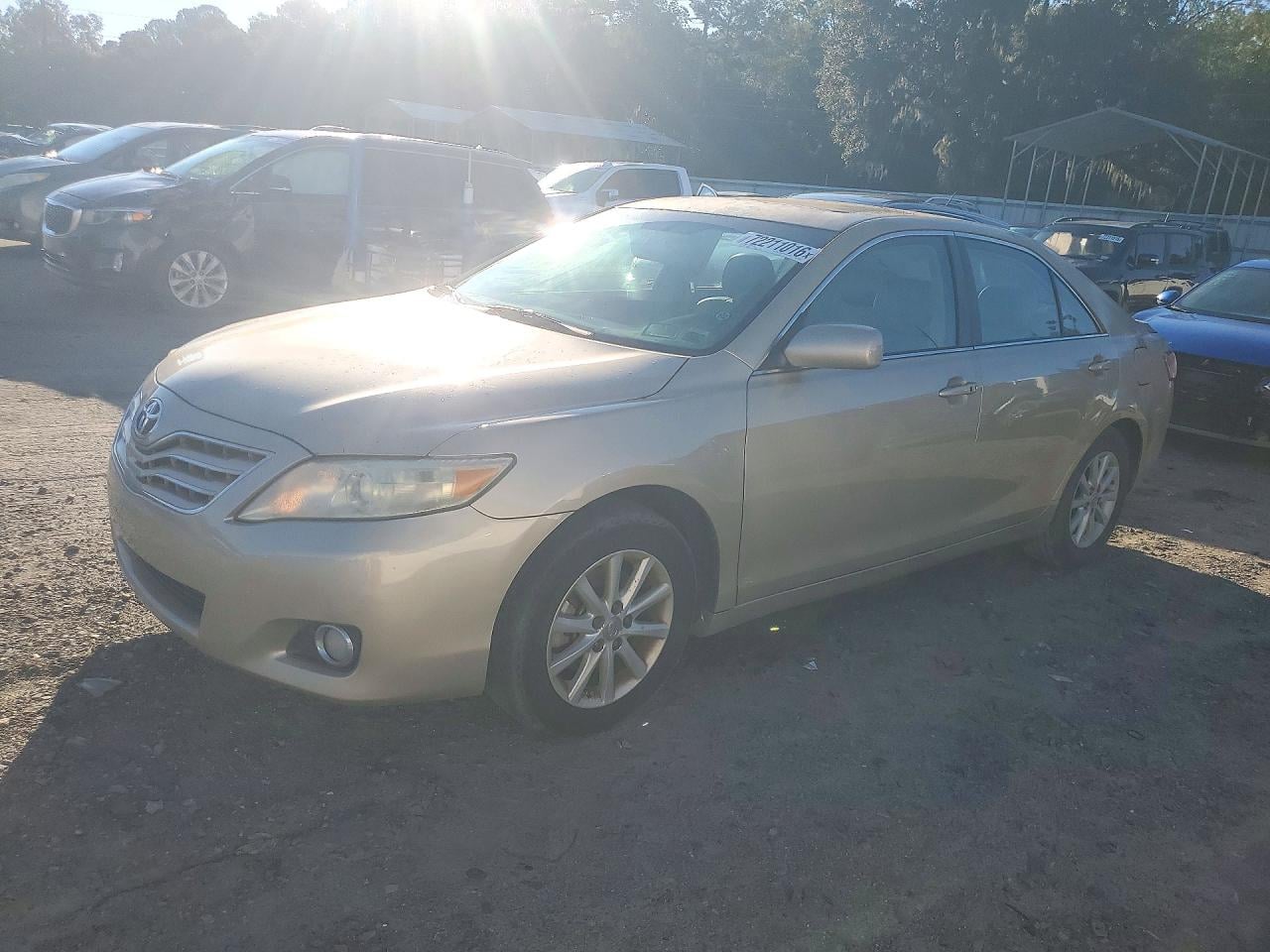2011 TOYOTA CAMRY XLE V6 | 4T1BK3EK2BU119674 | UPCARS
