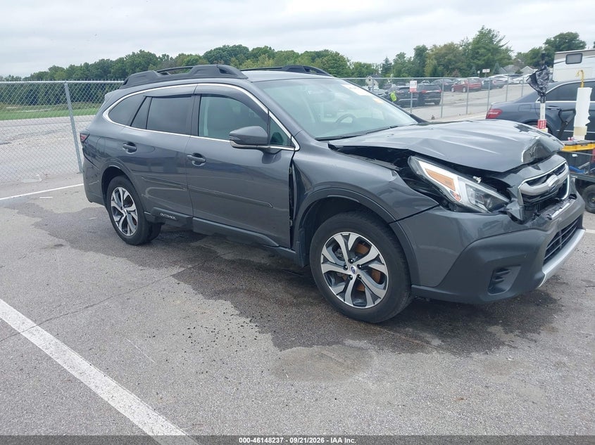 2020 SUBARU OUTBACK LIMITED | 4S4BTALC7L3269932 | UPCARS