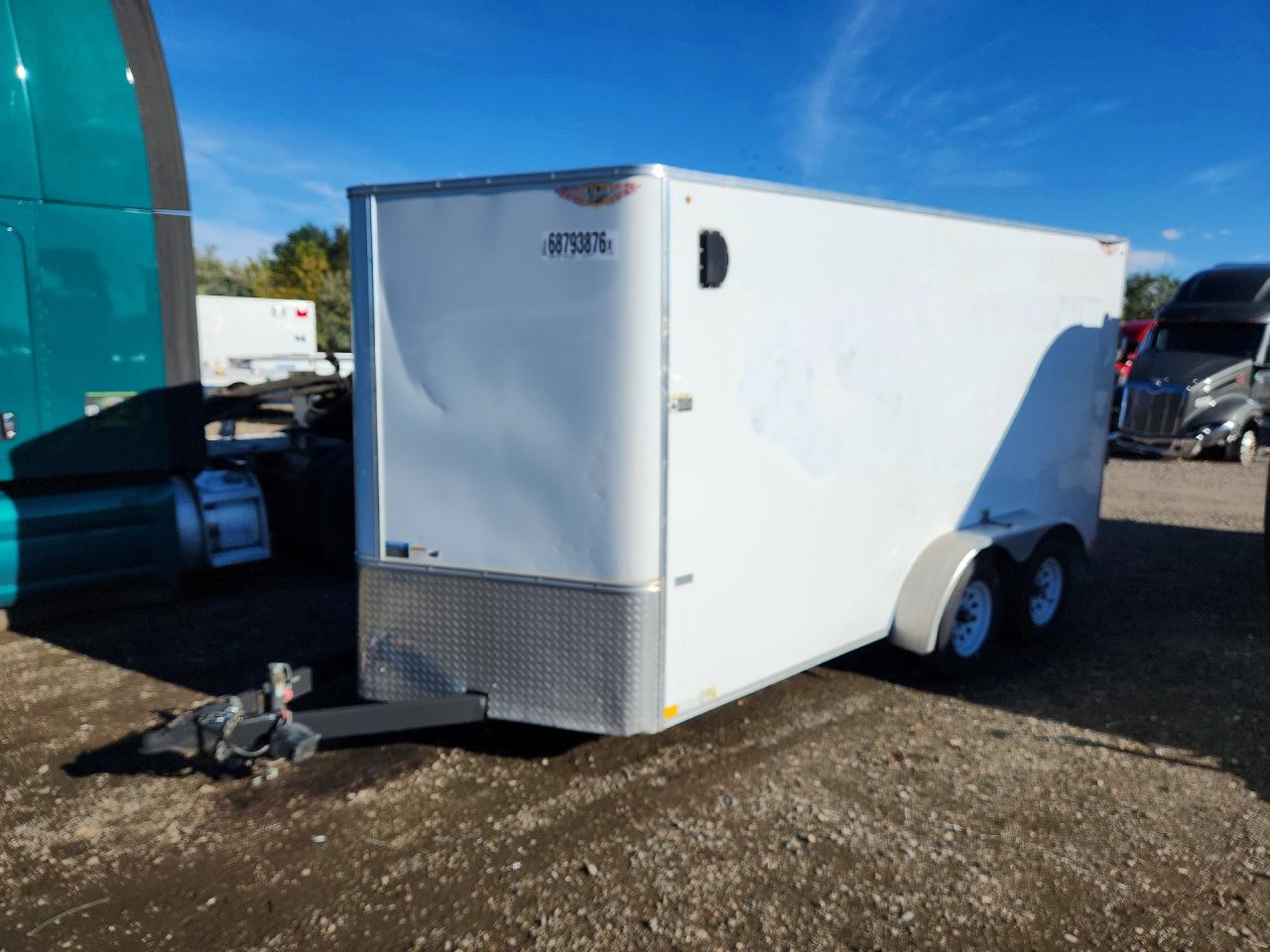 2019 H & H UNKNOWN H8414TFTV-070 ENCLOSED CARGO TRAILER | 5JWTC1421KN519970 | UPCARS