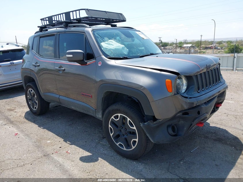 2017 JEEP RENEGADE TRAILHAWK | ZACCJBCB8HPE90177 | UPCARS