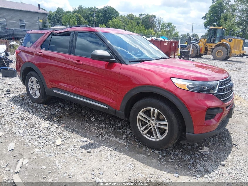 2020 FORD EXPLORER XLT | 1FMSK8DH4LGB91804 | UPCARS