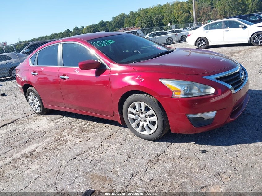 2015 NISSAN ALTIMA 2.5 S | 1N4AL3AP1FN377558 | UPCARS