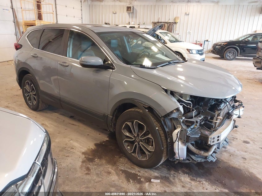 2021 HONDA CR-V AWD EX-L | 5J6RW2H85ML020268 | UPCARS