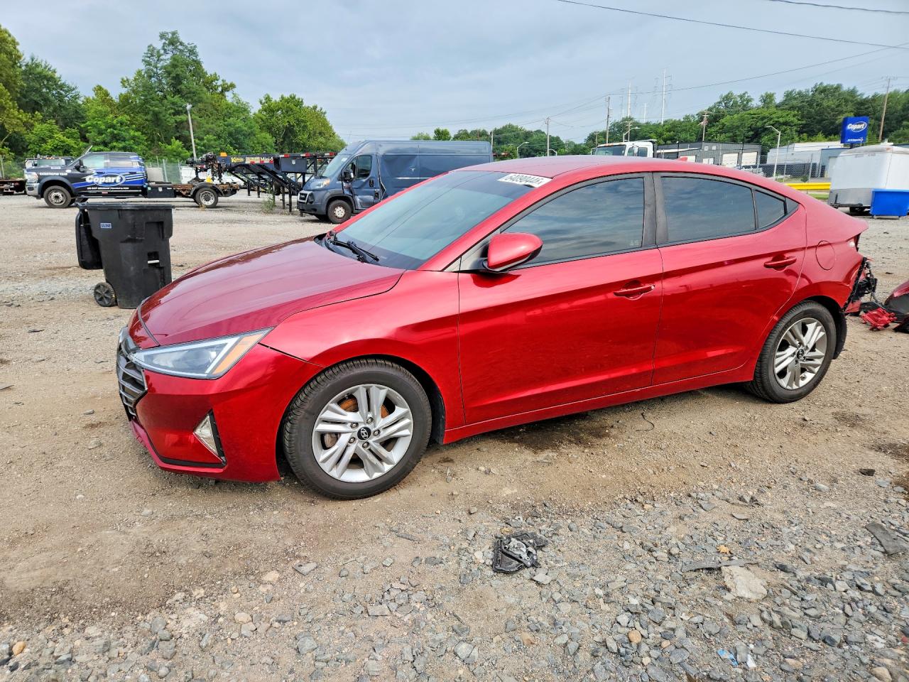 2019 HYUNDAI ELANTRA SEL | 5NPD84LF4KH408007 | UPCARS