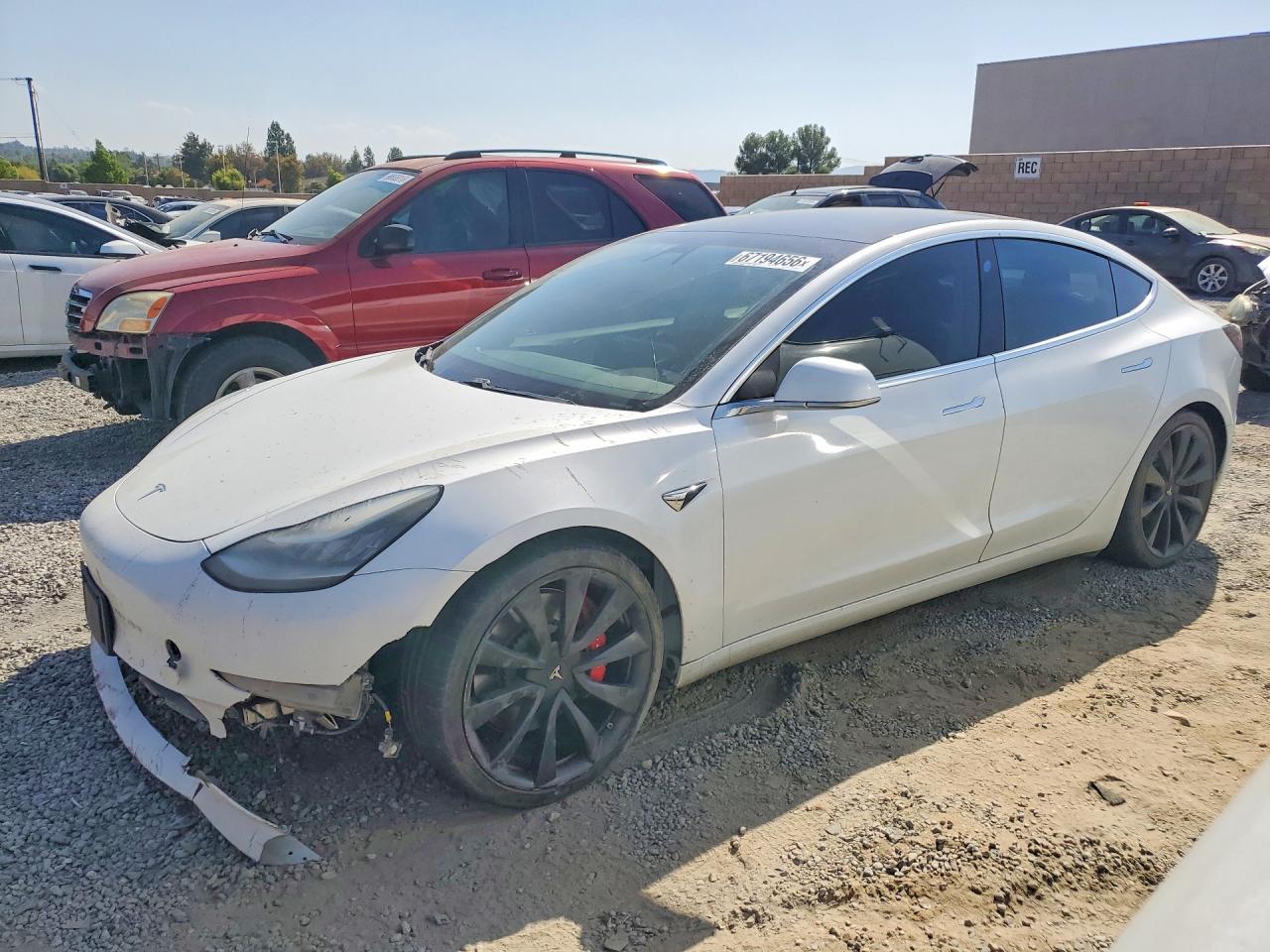2020 TESLA MODEL 3 | 5YJ3E1EC7LF624357 | UPCARS