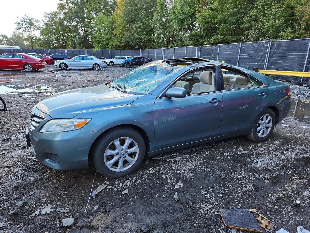 2011 TOYOTA CAMRY LE | 4T1BF3EK9BU769803 | UPCARS