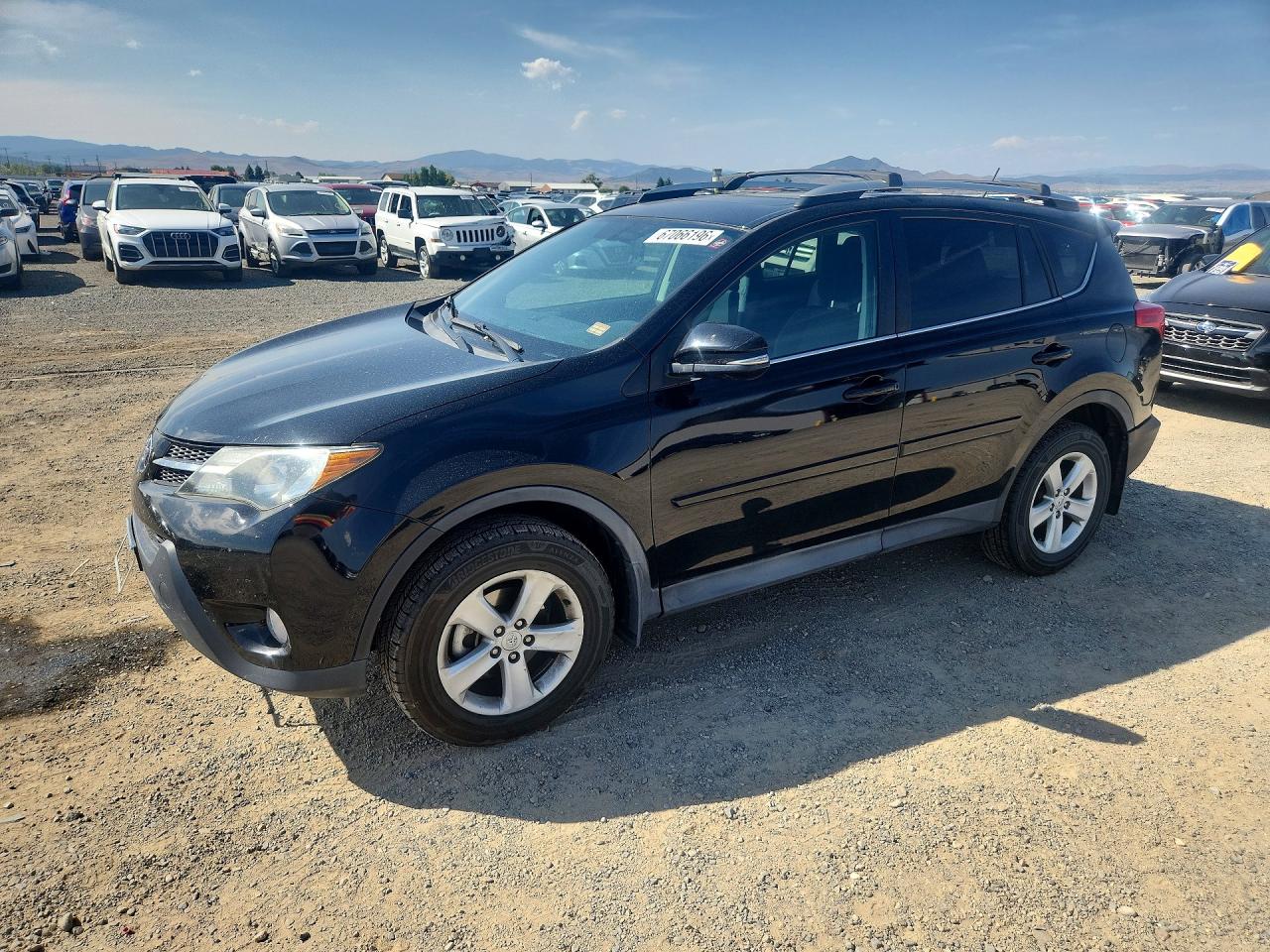 2013 TOYOTA RAV4 XLE | 2T3RFREVXDW042112 | UPCARS