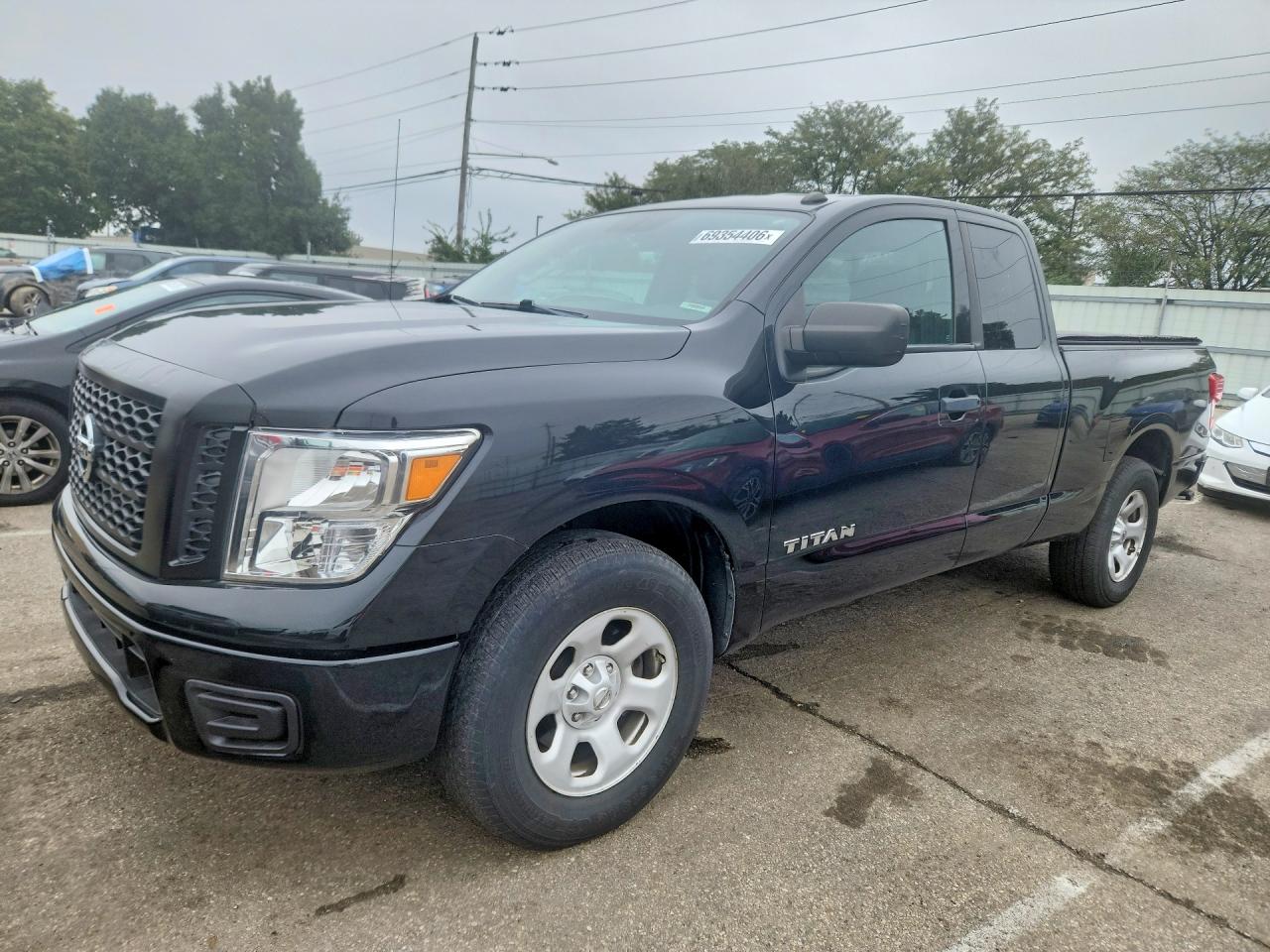 2019 NISSAN TITAN S | 1N6AA1C87KN518537 | UPCARS