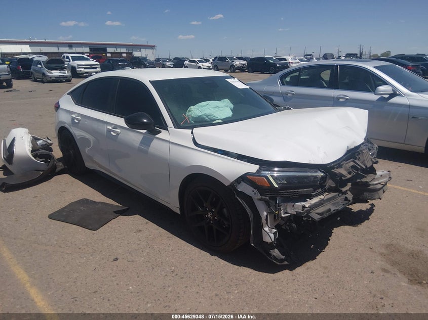 2024 HONDA CIVIC SPORT | 19XFL2H8XRE019232 | UPCARS