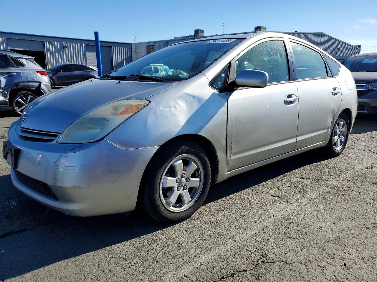 2004 TOYOTA PRIUS BASE | JTDKB20U640007137 | UPCARS