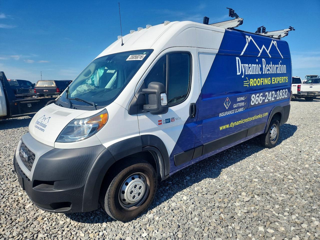 2019 RAM PROMASTER DELIVERY VAN | 3C6TRVDG5KE518999 | UPCARS