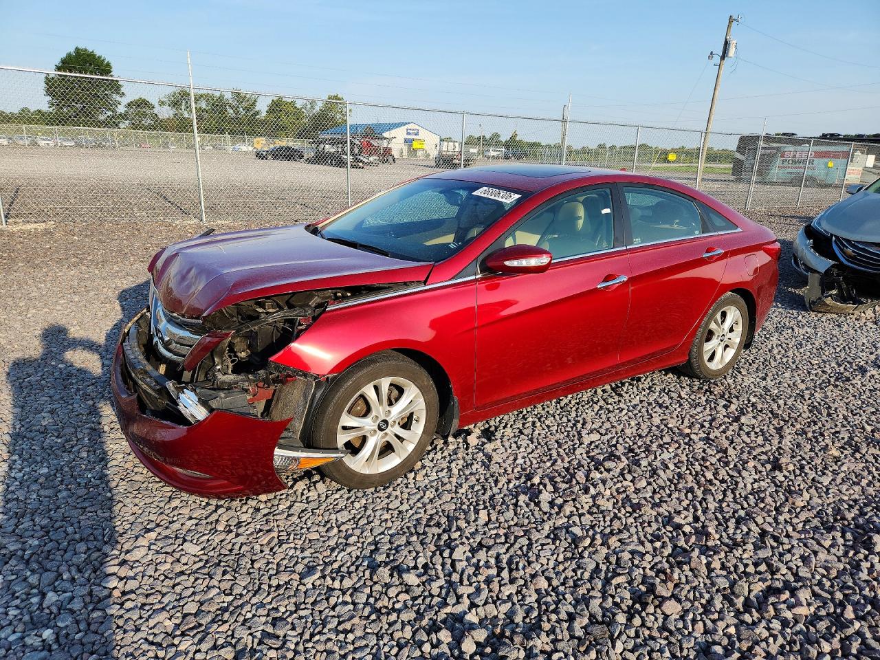 2013 HYUNDAI SONATA LIMITED | 5NPEC4AC0DH551521 | UPCARS