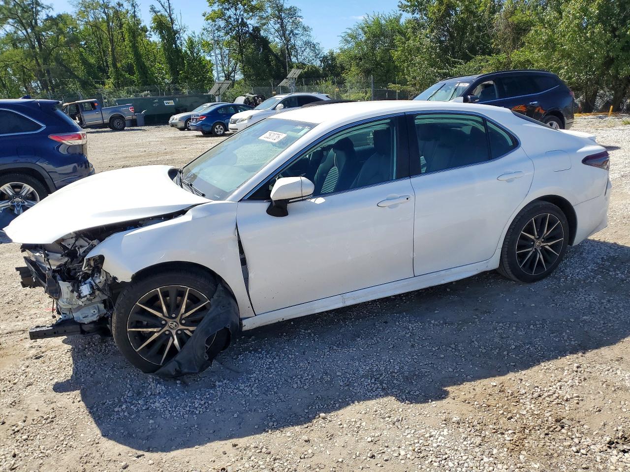 2024 TOYOTA CAMRY SE | 4T1G11AK8RU910143 | UPCARS