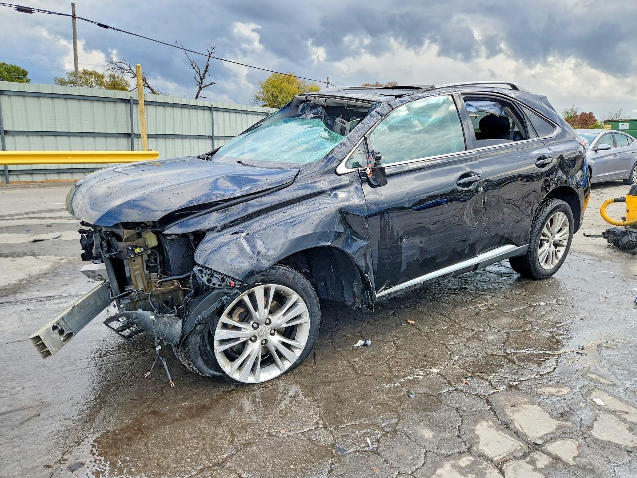 2013 LEXUS RX350 BASE | 2T2BK1BA6DC164486 | UPCARS