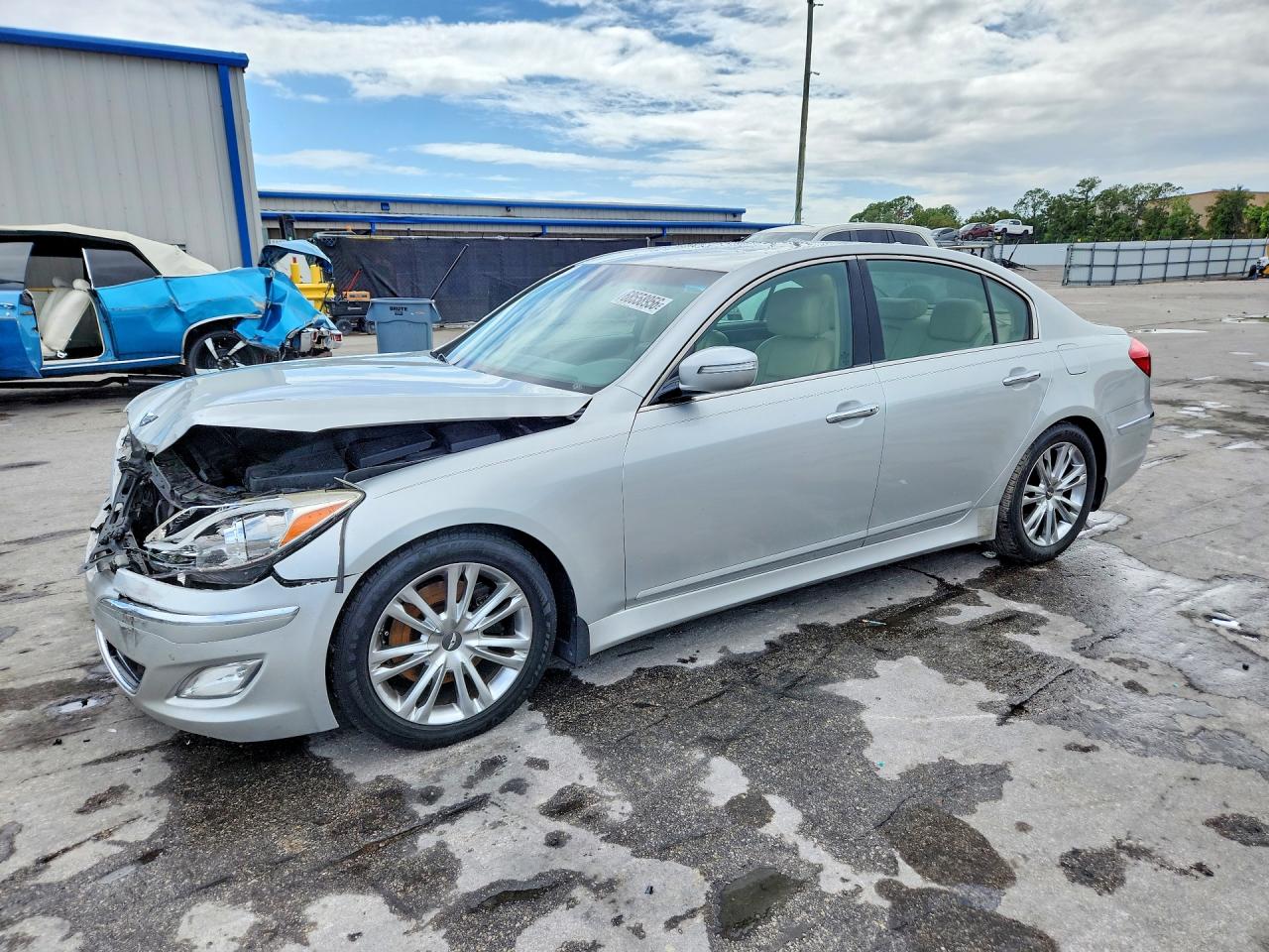 2012 HYUNDAI GENESIS 3.8L | KMHGC4DD0CU204767 | UPCARS