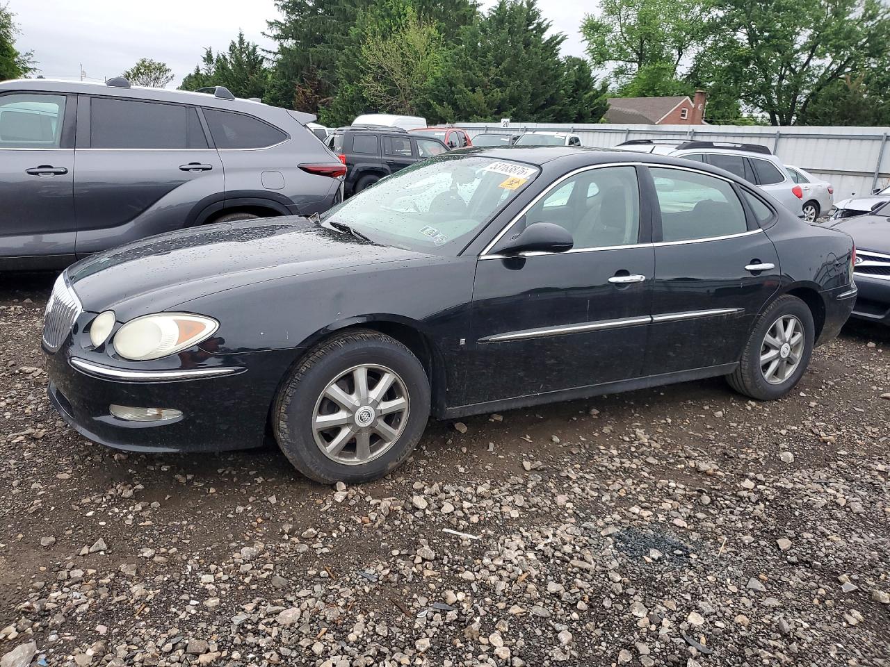 2009 BUICK LACROSSE CX | 2G4WC582691153533 | UPCARS