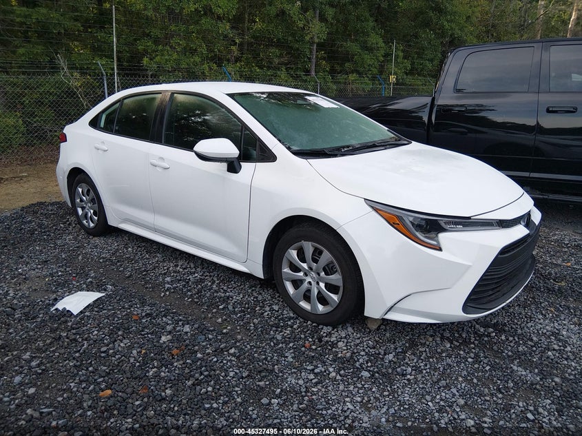 2024 TOYOTA COROLLA LE | 5YFB4MDE9RP142537 | UPCARS