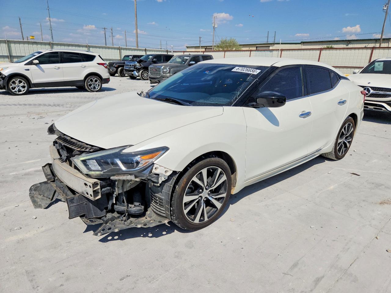 2018 NISSAN MAXIMA 3.5 S | 1N4AA6AP1JC389446 | UPCARS
