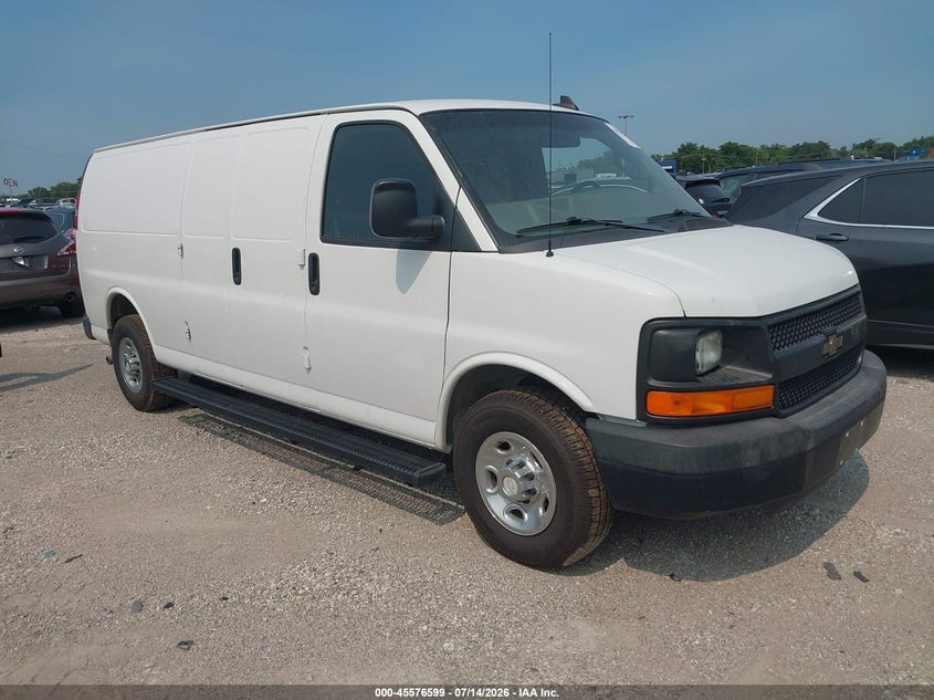 2016 CHEVROLET EXPRESS 3500 WORK VAN | 1GCZGHFG7G1269378 | UPCARS