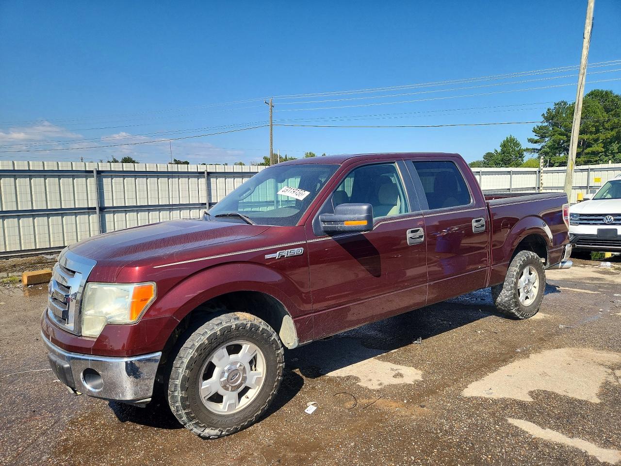 2010 FORD F150 SUPERCREW | 1FTFW1CV9AKA89921 | UPCARS