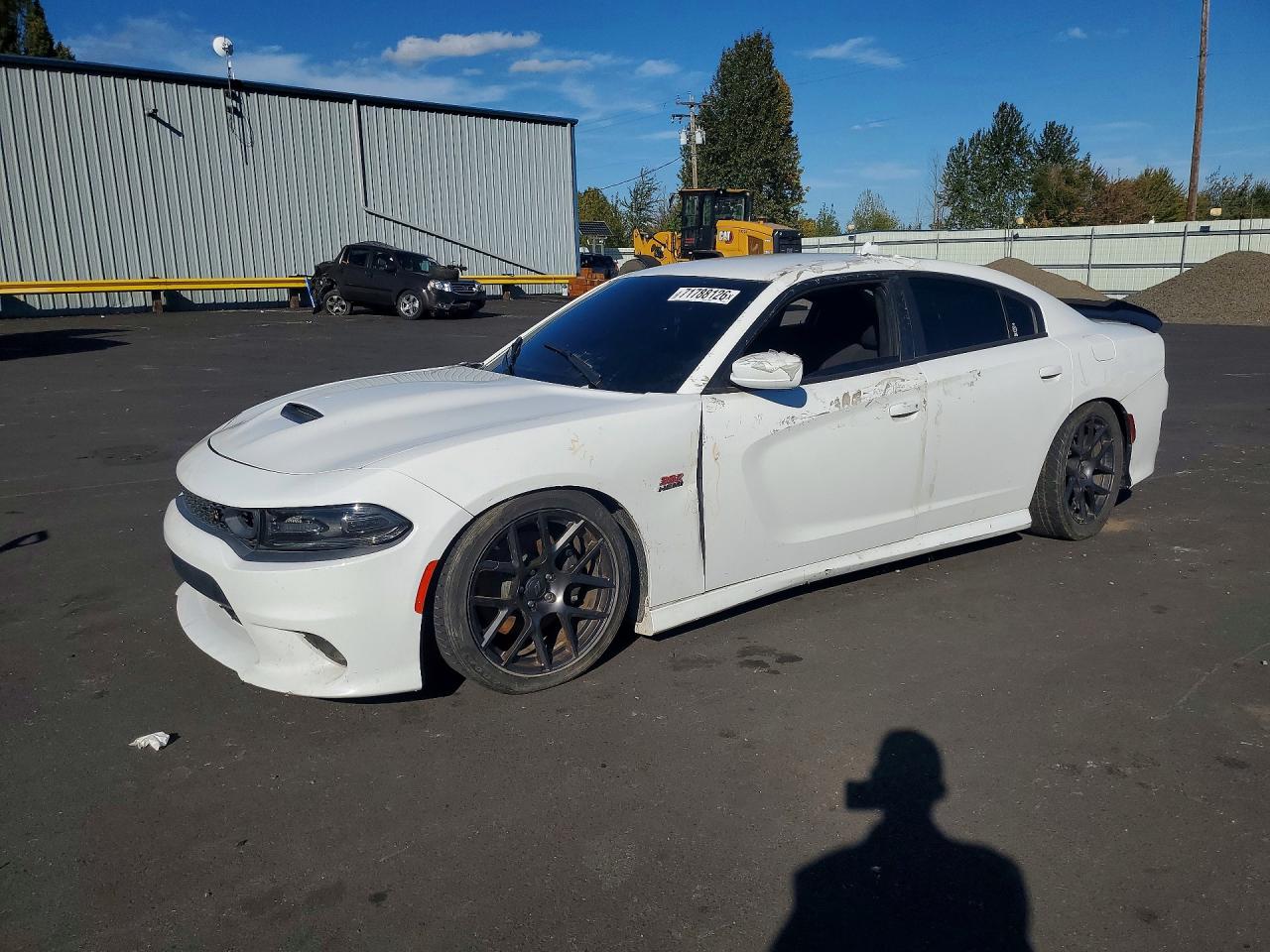 2019 DODGE CHARGER SCAT PACK | 2C3CDXGJ9KH506874 | UPCARS
