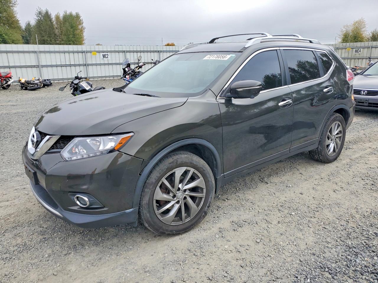 2014 NISSAN ROGUE SL | 5N1AT2MV4EC778445 | UPCARS