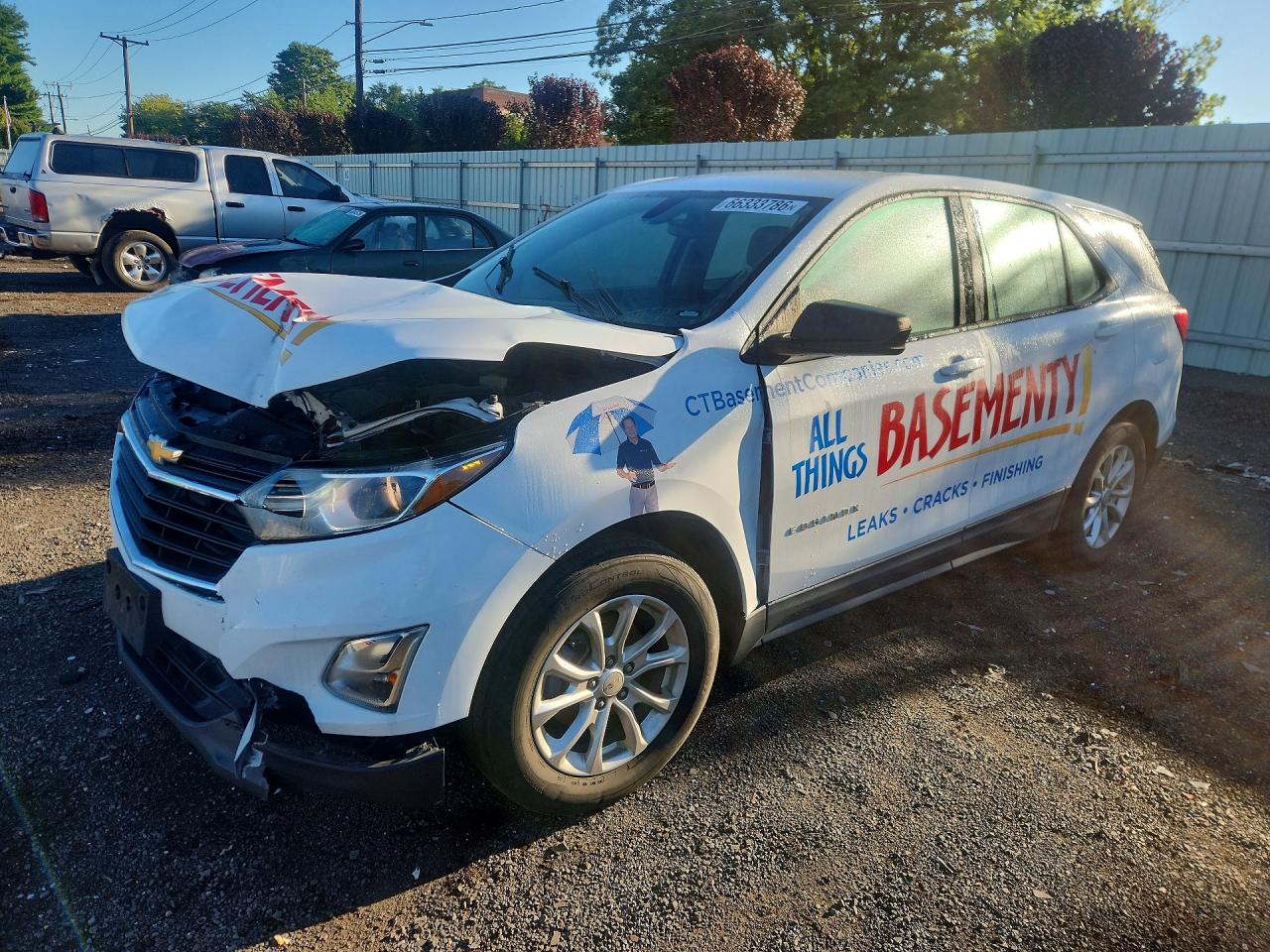 2019 CHEVROLET EQUINOX LS | 2GNAXSEVXK6295903 | UPCARS