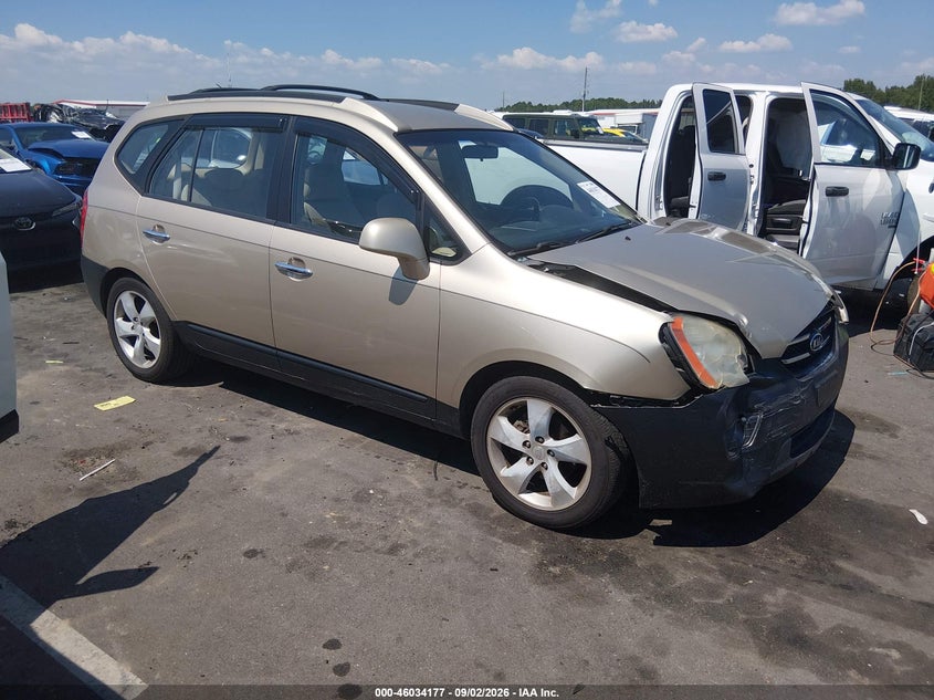 2007 KIA RONDO EX V6 | KNAFG526477103876 | UPCARS