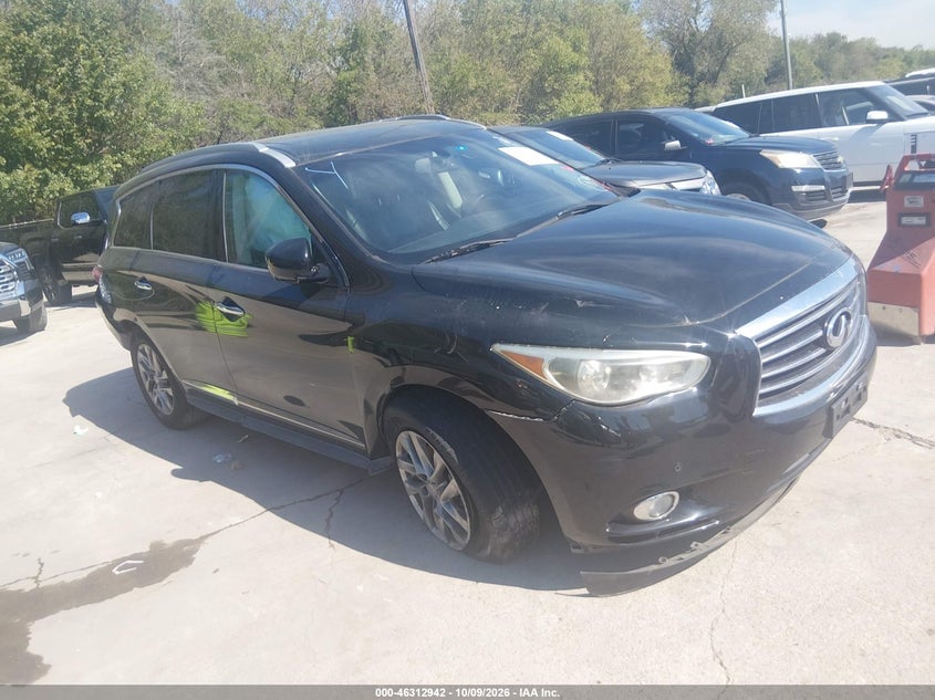 2013 INFINITI JX35 | 5N1AL0MMXDC332987 | UPCARS