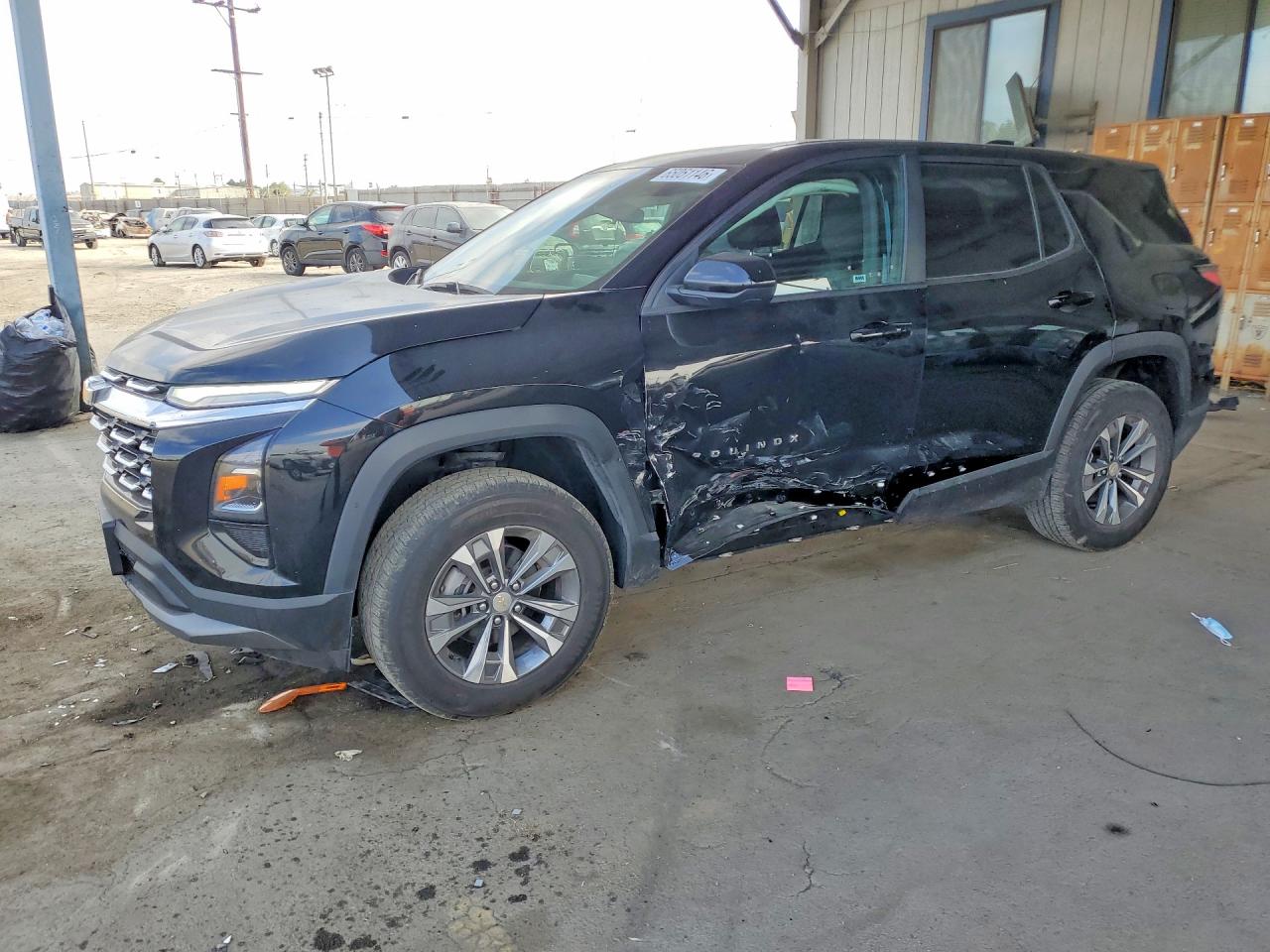 2025 CHEVROLET EQUINOX LT | 3GNAXHEG9SL191855 | UPCARS
