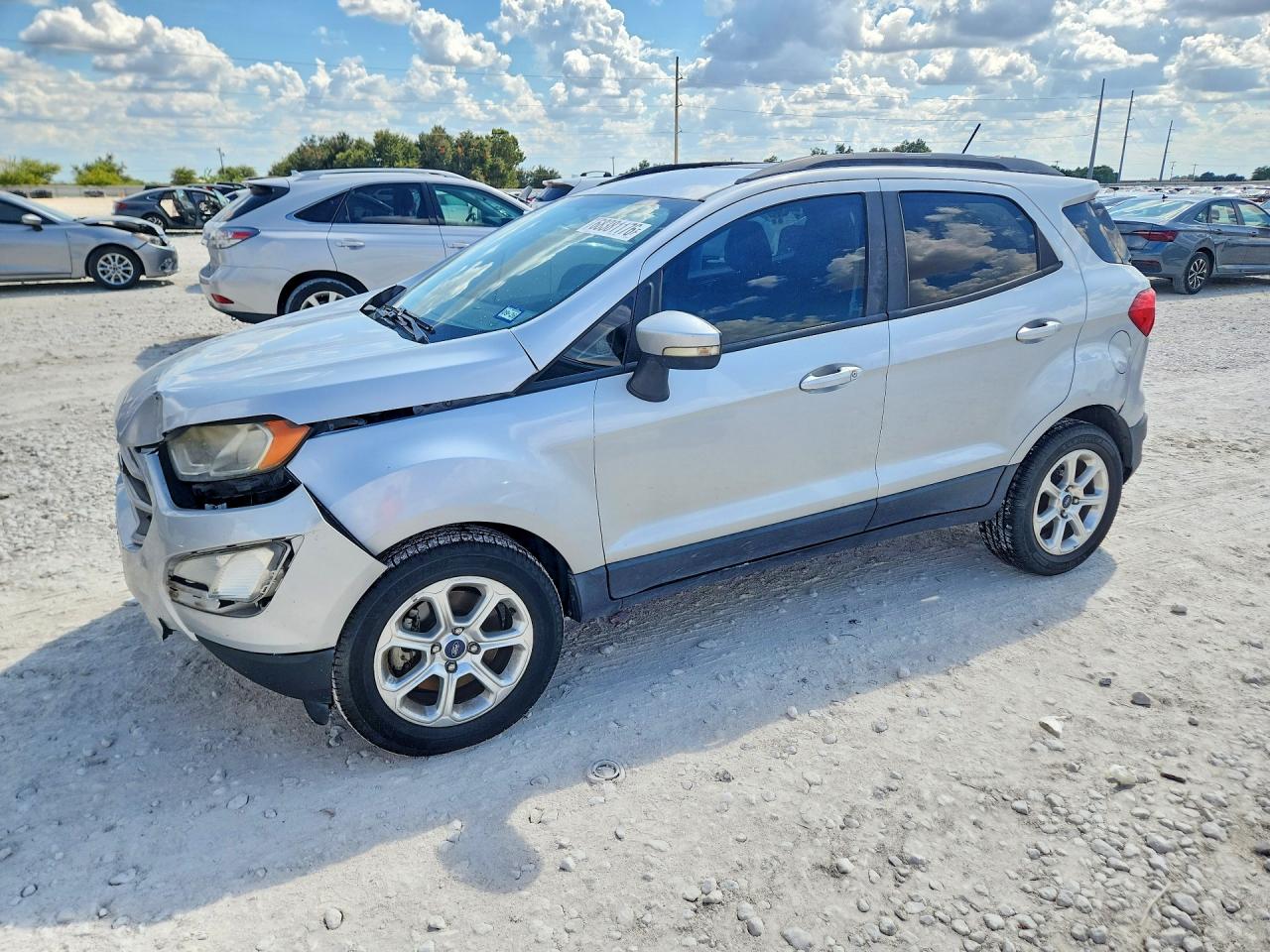 2019 FORD ECOSPORT SE | MAJ3S2GE1KC271225 | UPCARS