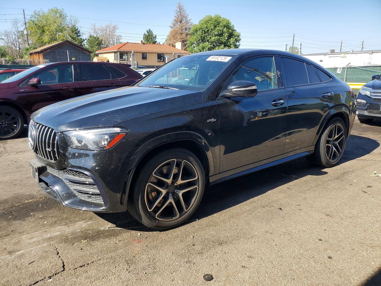 2021 MERCEDES-BENZ GLE-CLASS AMG 53 4MATIC | 4JGFD6BB9MA296650 | UPCARS