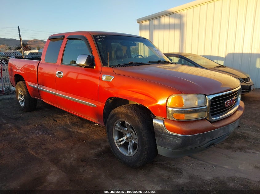 2001 GMC SIERRA 1500 SLE | 2GTEC19V711199099 | UPCARS