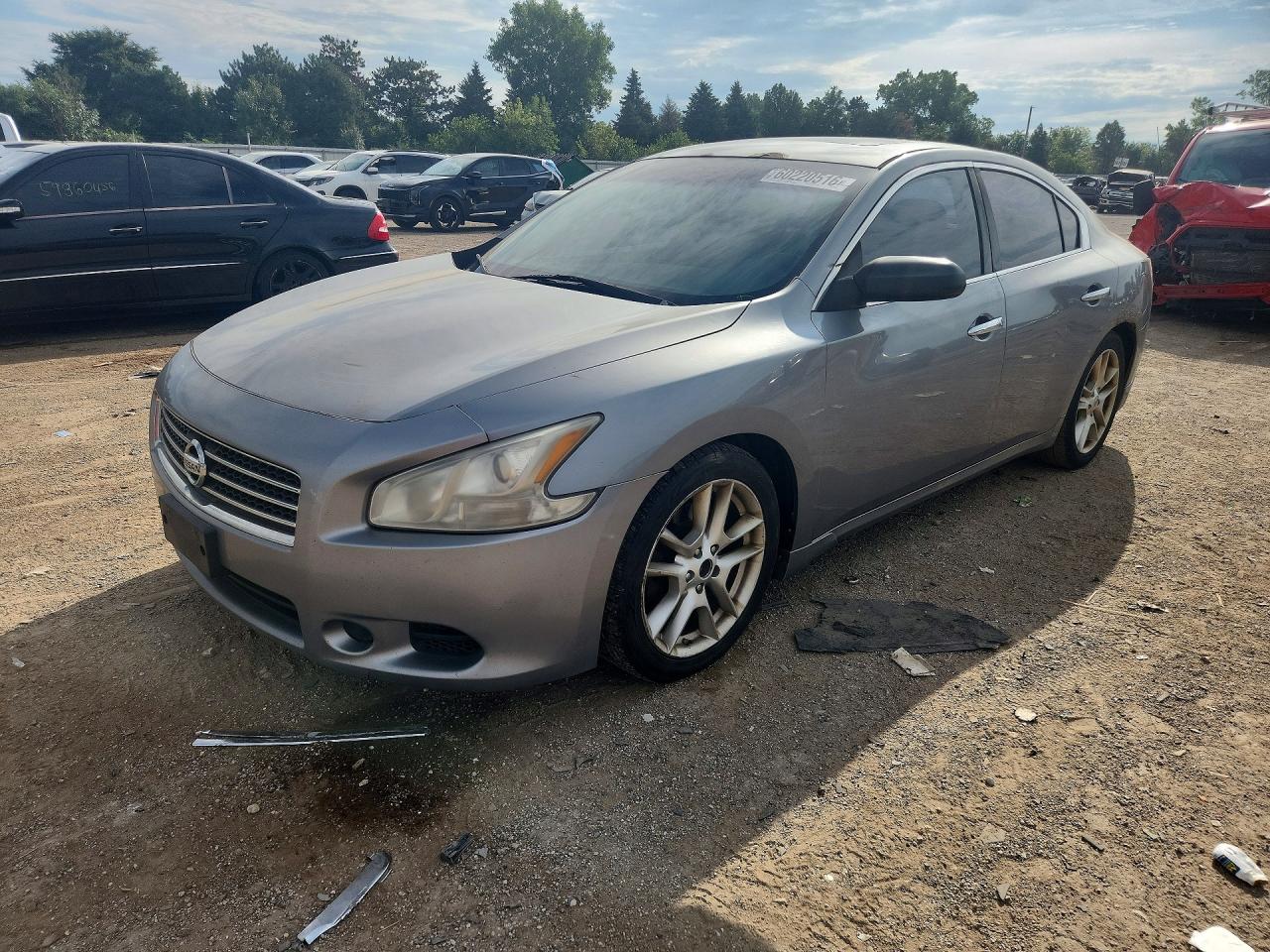 2009 NISSAN MAXIMA 3.5 S | 1N4AA51E69C803132 | UPCARS