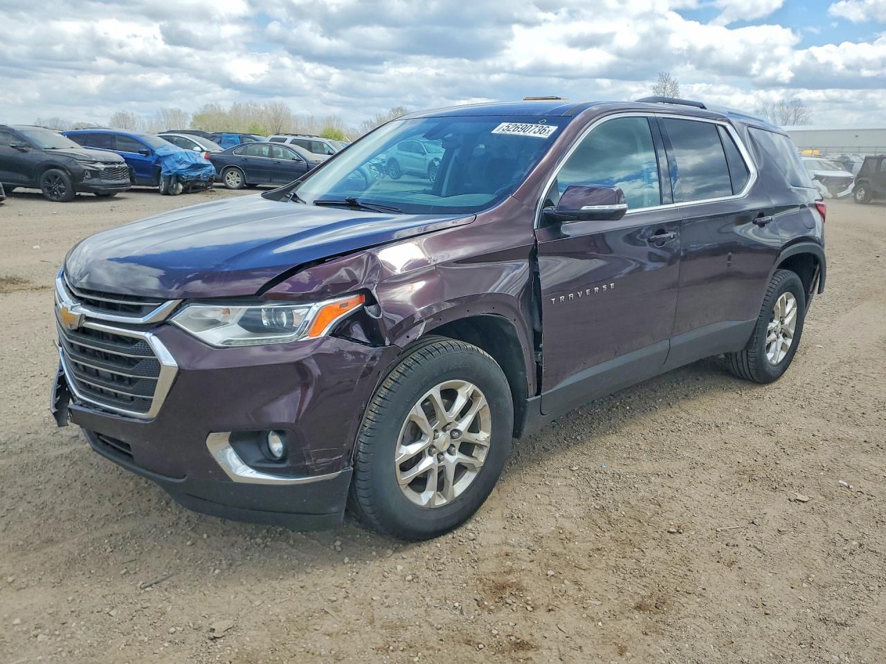 2018 CHEVROLET TRAVERSE LT | 1GNEVGKW1JJ271427 | UPCARS