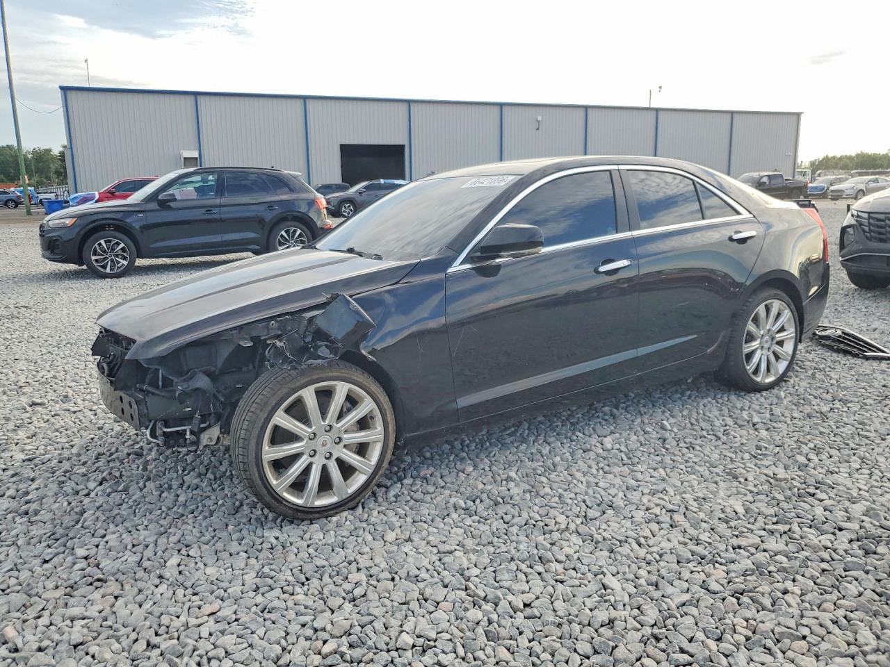 2014 CADILLAC ATS LUXURY | 1G6AB5RX0E0173863 | UPCARS