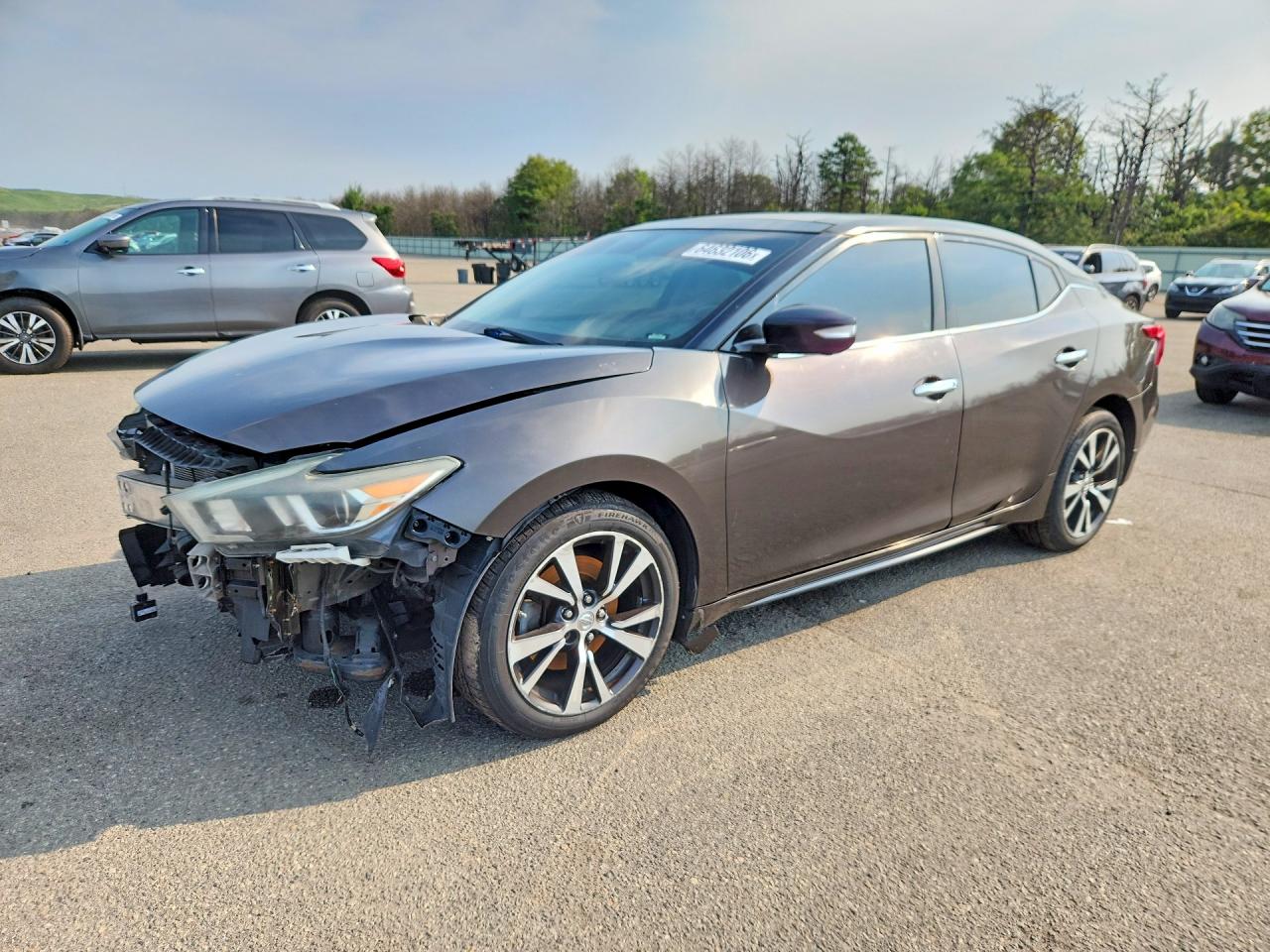 2016 NISSAN MAXIMA PLATINUM | 1N4AA6APXGC413252 | UPCARS