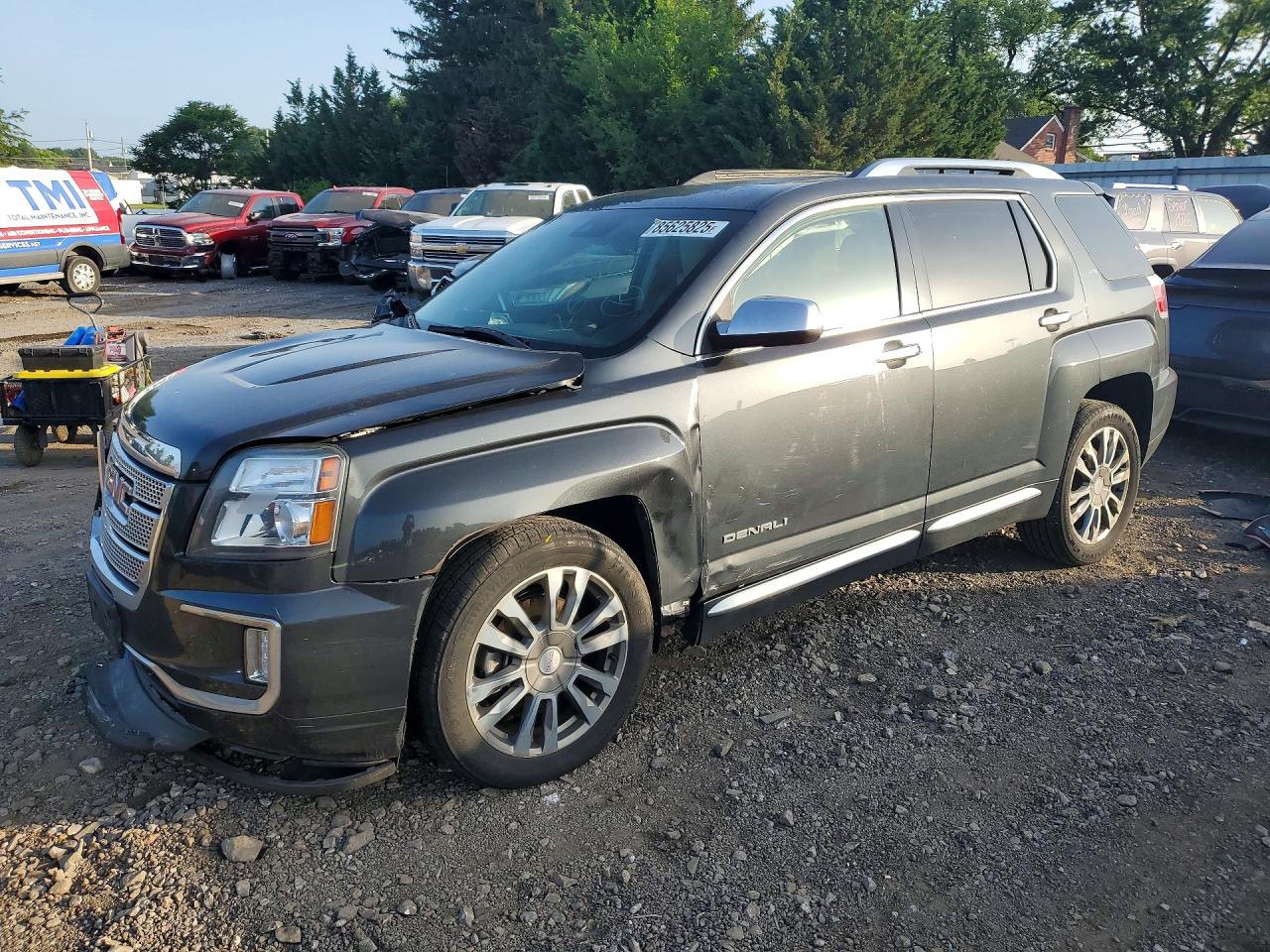 2017 GMC TERRAIN DENALI | 2GKFLVE35H6115752 | UPCARS