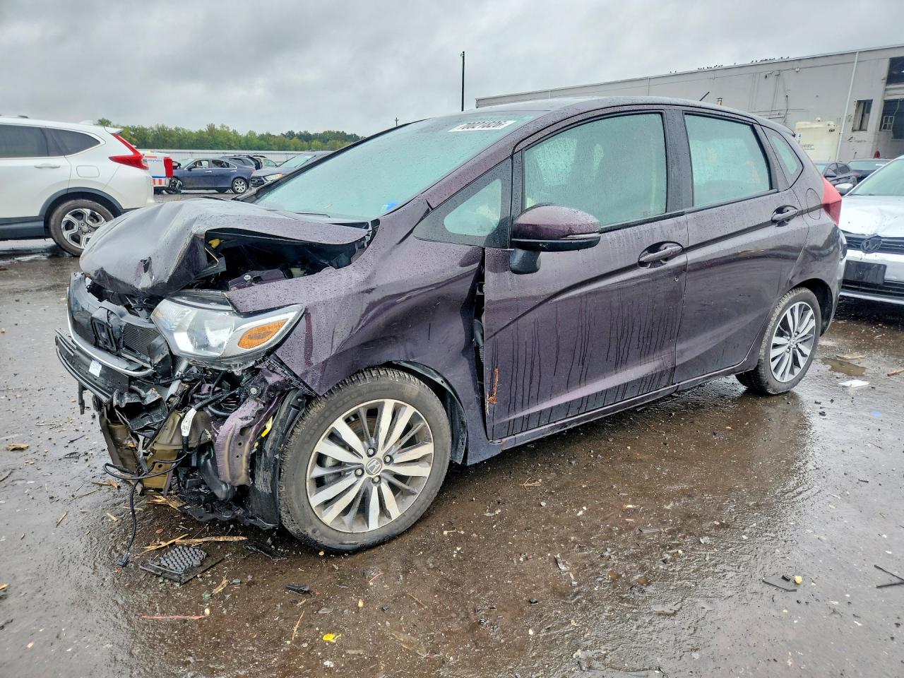 2017 HONDA FIT EX | 3HGGK5H82HM702671 | UPCARS