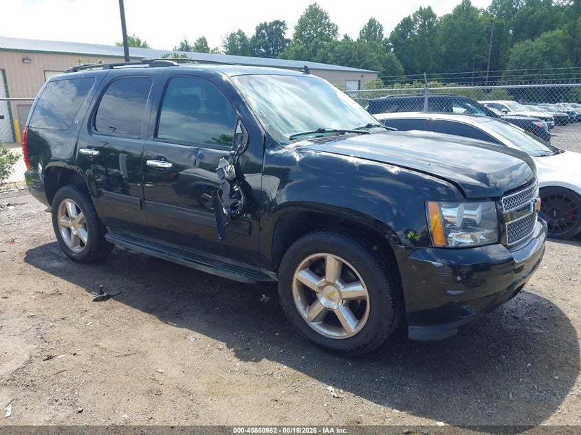 2014 CHEVROLET TAHOE LT | 1GNSKBE08ER155493 | UPCARS