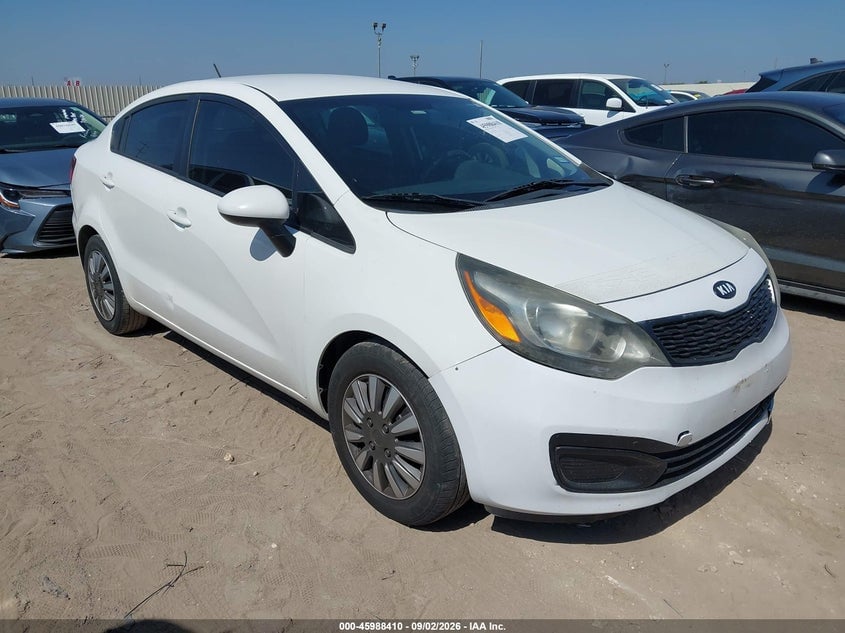 2016 KIA RIO LX | KNADM4A33G6663895 | UPCARS