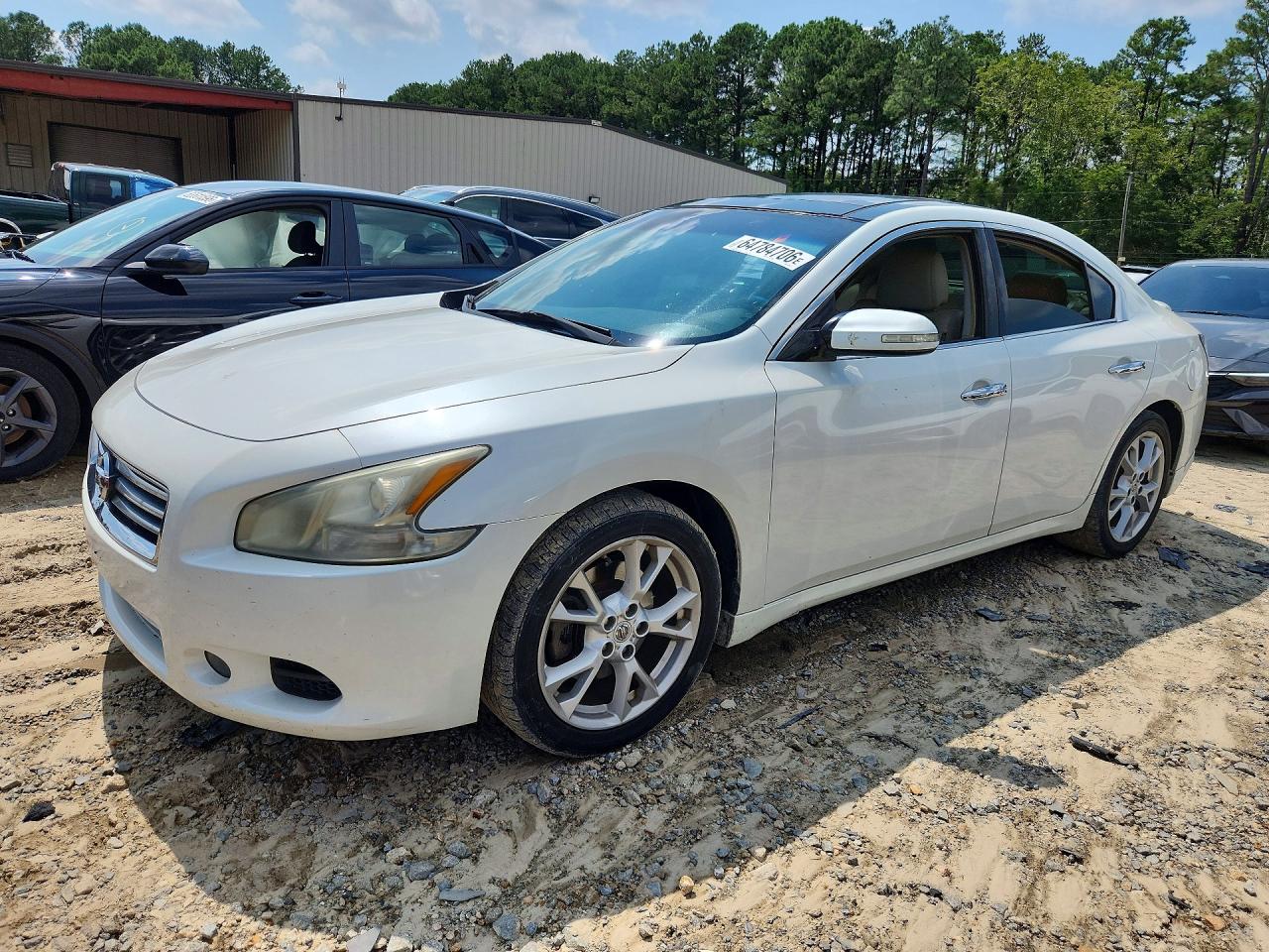 2014 NISSAN MAXIMA 3.5 SV | 1N4AA5AP8EC458326 | UPCARS