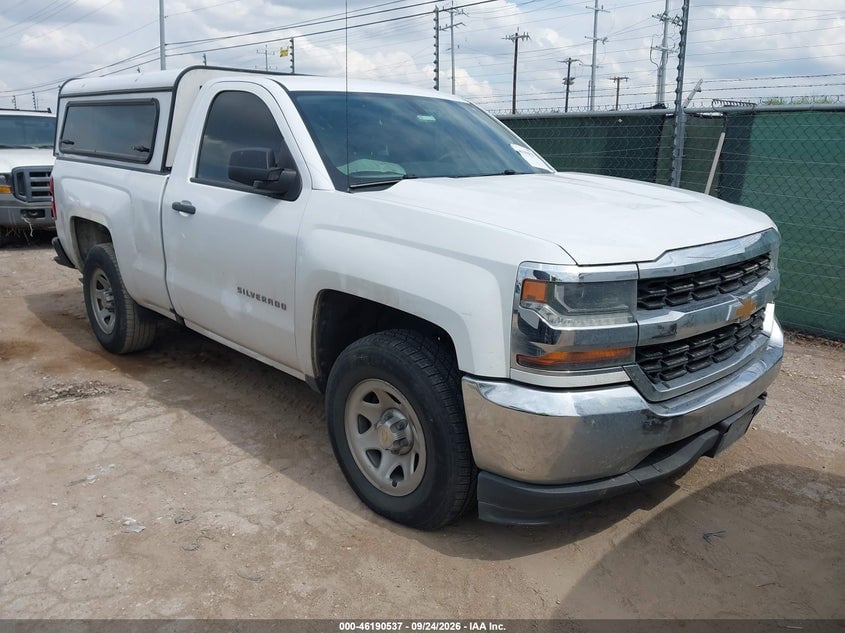2018 CHEVROLET SILVERADO 1500 WT | 1GCNCNEH9JZ172307 | UPCARS