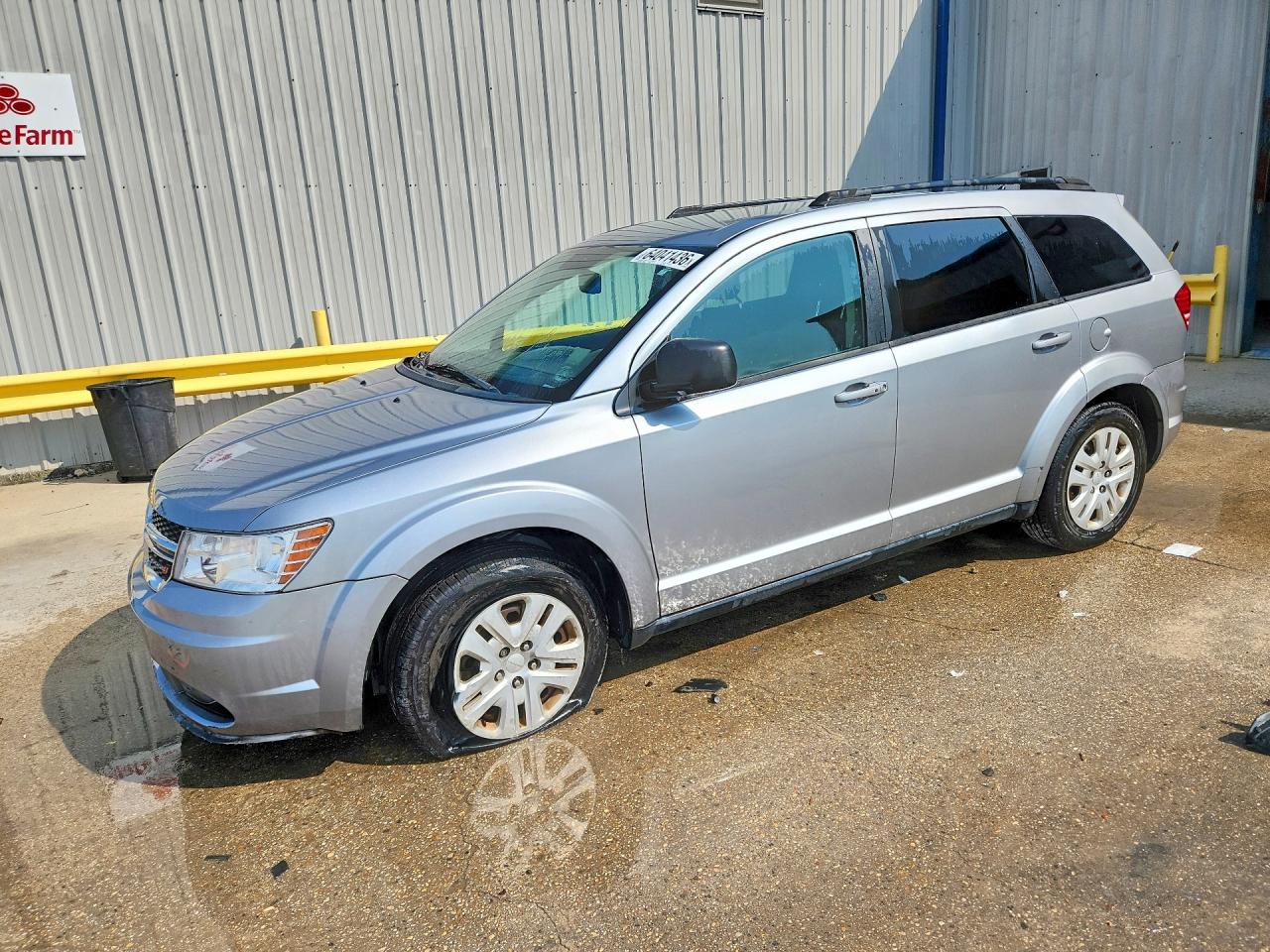 2016 DODGE JOURNEY SE | 3C4PDCAB0GT233006 | UPCARS